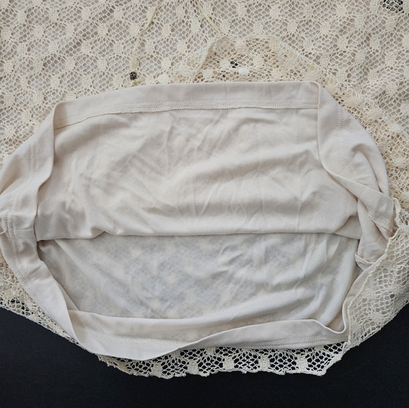 NWOT - Crocheted "For Joseph" Off White Top - Size 1X - Picture 7 of 9